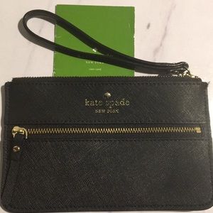 Kate Spade Mika’s Pond Bee Wristlet